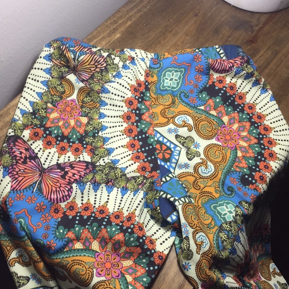 Adidas Borbomix Leggings Brazil pattern - Picture 6 of 8